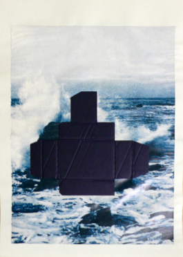 Untitled, collage, 50x40cm, T.Staudt 2013. 