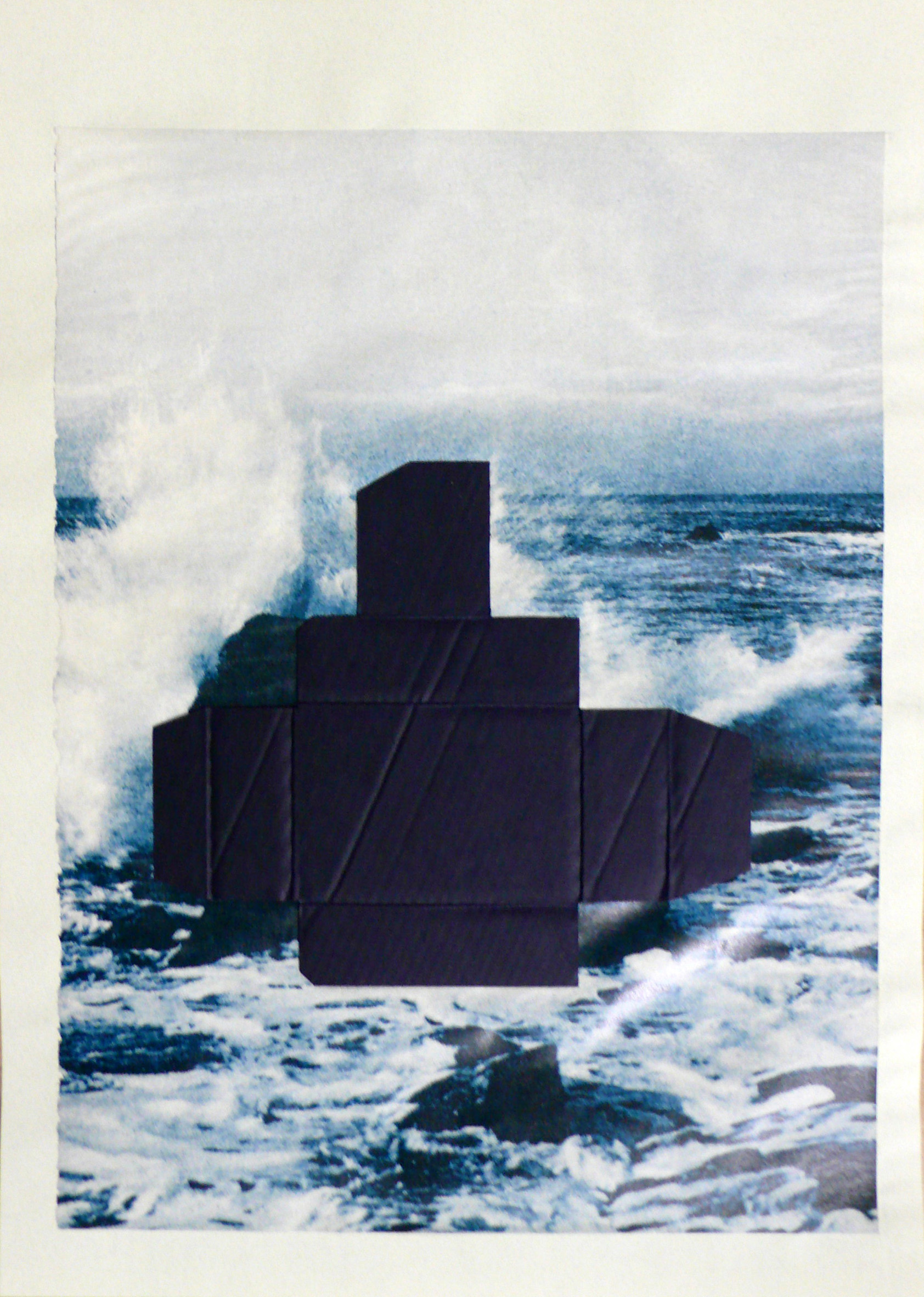 Untitled, collage, 50x40cm, T.Staudt 2013.