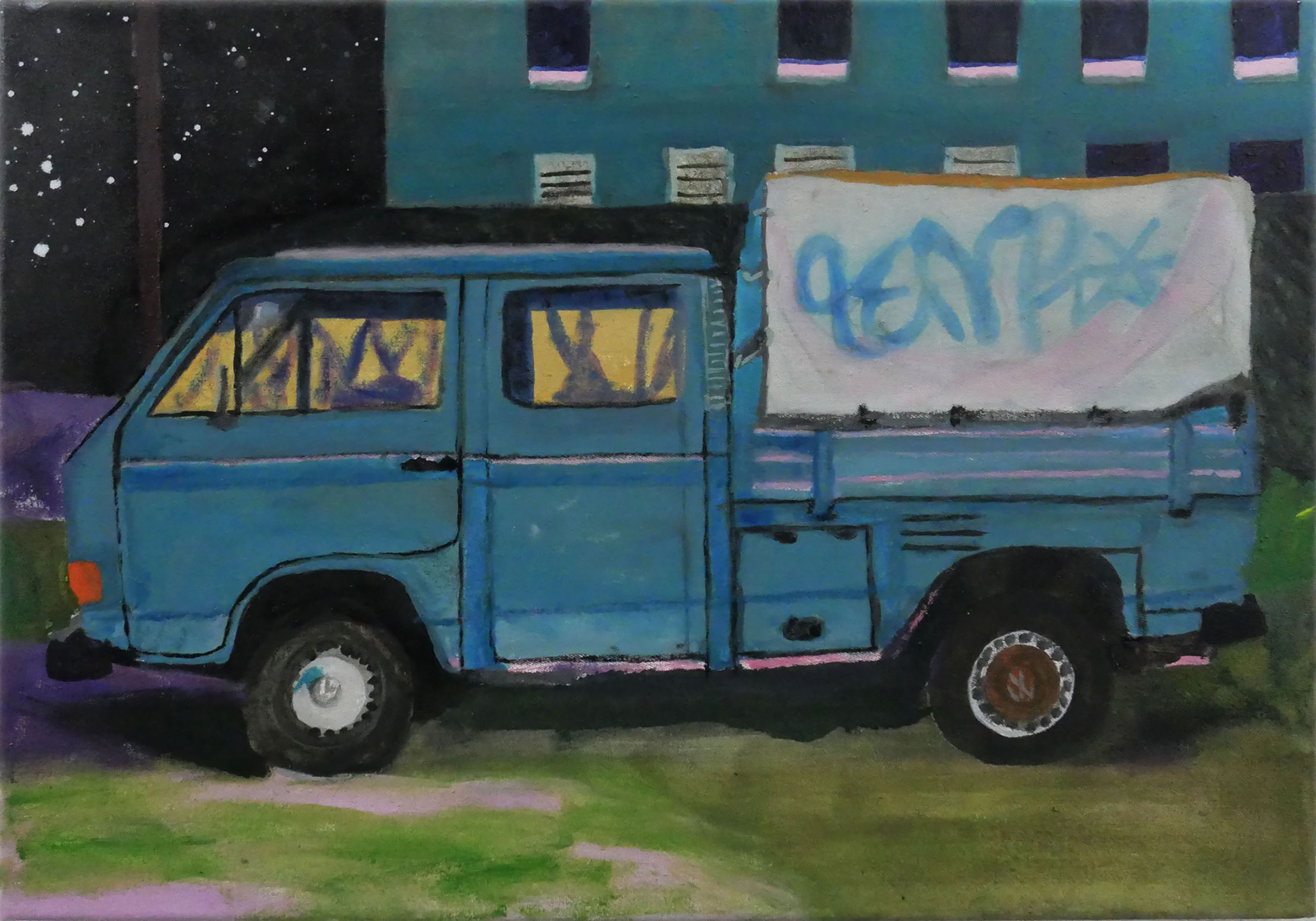 Volkswagen T3 Pritsche