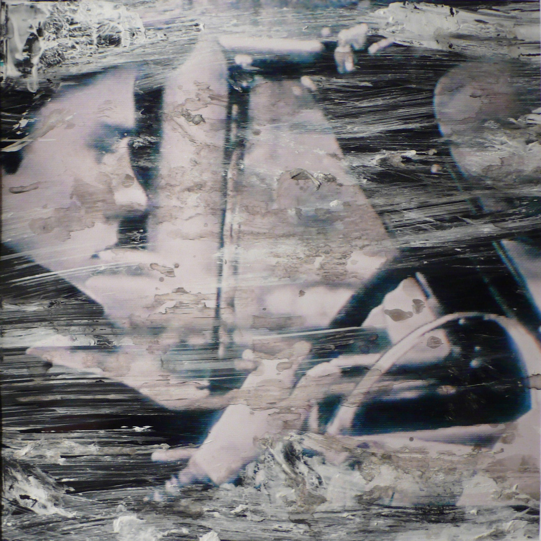 Novelle 4, acrylic on photography, 25x25cm, T. Staudt 2008. 