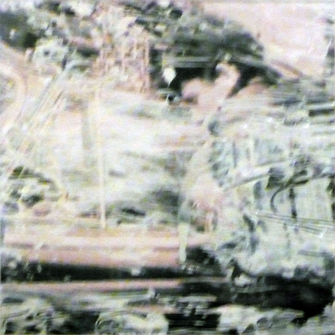 Novelle 3, acrylic on photography, 25x25cm, T. Staudt 2008. 