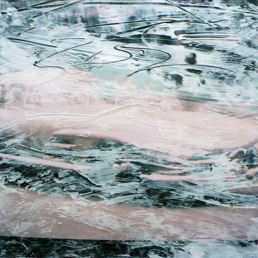 Novelle 2, acrylic on photography, 25x25cm, T. Staudt 2008.