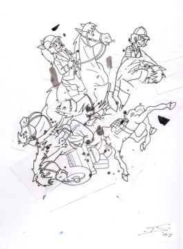the art of Staudt