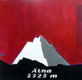 Volcanoes Ätna 3323m 