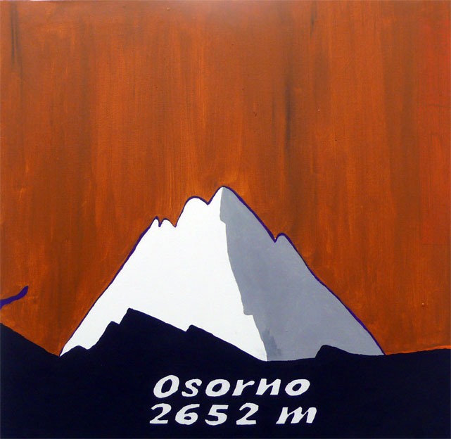 Volcanoes Osorno 2652m 