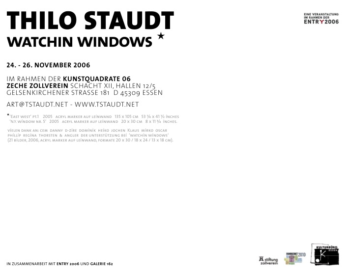 the art of Staudt